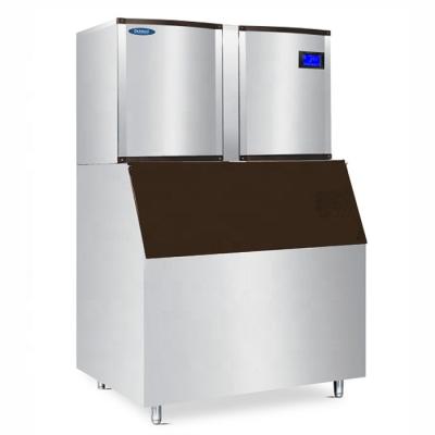 China Hotels China factory capacity 1000kg big hot sale ice maker machine, ice machines for sale