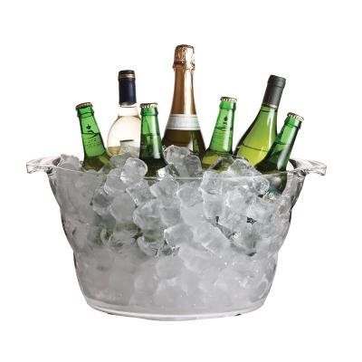 China Wholesale Custom Viable Acrylic Transparent Clear Ice Bucket for sale