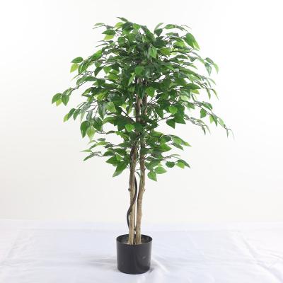 China Factory price minimalist artificial tree for sale home decoration artificial ficus tree for sale