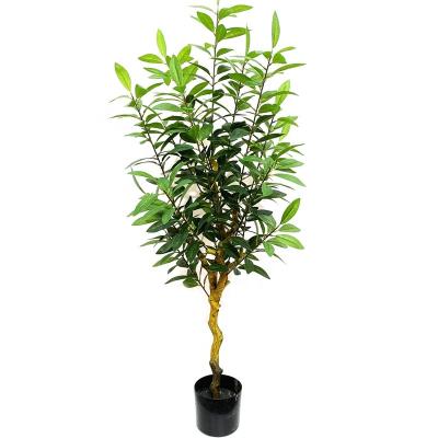 China Art Decor 5297 PE Trunk Real Touch Factory Wholesale Artificial Tree for sale