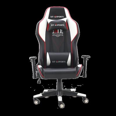 China Anji High Quality Leather Ergonomic Cadeira Adjustable Reclining Gaming (Height) Racing Chair for sale