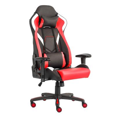 China Adjustable (Height) End Zero Game Racing Chair Style Ergonomic Comfortable PU PC Gamer Leather Chair for sale