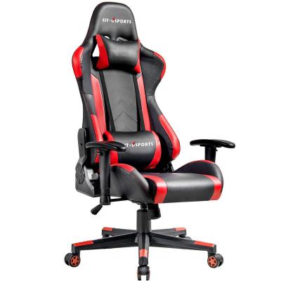 China Wholesale High Quality Leather Adjustable Chair Aftermarket Extended Gaming Chair (Size) for sale