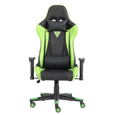 China SIT-DSPORTS Ergonomic Recumbent PU Gaming Rotating Comfortable Leather Chair Racing Gaming Chair for sale