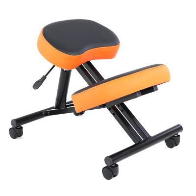 China Orange Ergonomic Adjustable Kneeling Office Chair (Others New Style) 2021 Adjustable With Wheel for sale