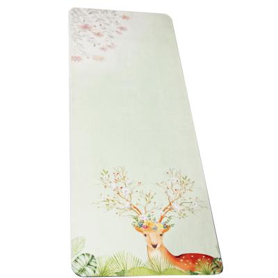 Chine Tapis de yoga en caoutchouc de 200 cm de longueur antidérapant tapis d'exercice pour yoga pilates chaud à vendre