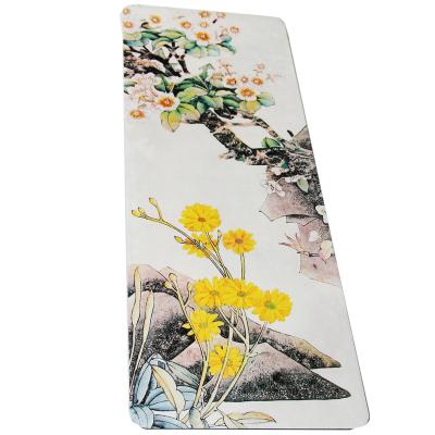 China Camas de yoga ecológicas de caucho natural para Pilates en venta