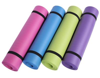 Chine NBR YM-022 Tapis de yoga antidérapant 0.39 à vendre