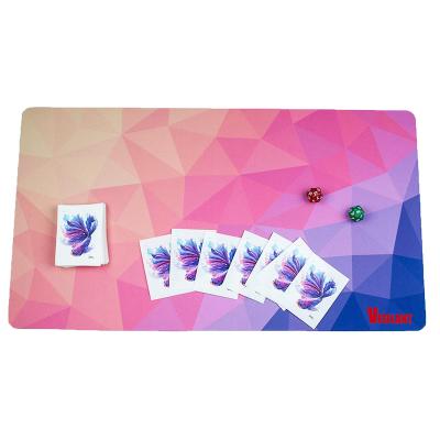 China Eco Friendly Non Toxic Minglu CMP-015 Card Game Playmat Dusk Design TCG for sale