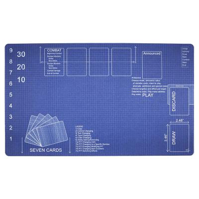 China Card Game Playmat Minglu CMP-019 Durable / Non-Toxic For TCG Gamming TCG for sale