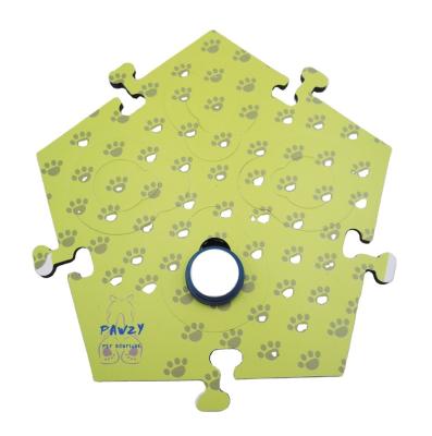 China MLPD-002 Dog Button Mat Viable Rubber Base No Slip Dog Training Pad for sale