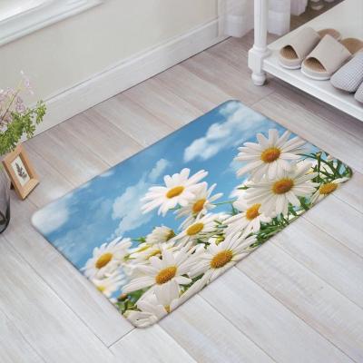 Cina BFM-002 Tapis de bain de caoutchouc viabile Tapis de sol de salle de bain tapis de toilette tapis de sol de caoutchouc in vendita