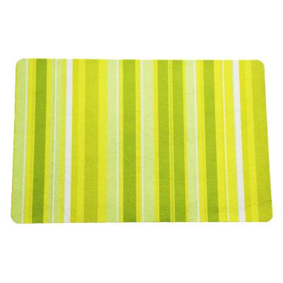 China OEM Designed Non Slip Rubber Door Mats Kitchen Bath Floor Mats Reception Mats for sale