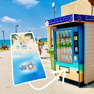 China school bath towel vending machine for beach for sale