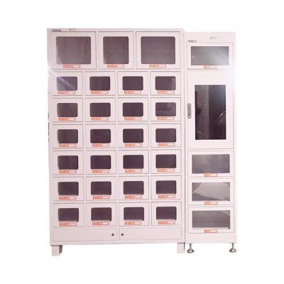 China Subway Station Locker Vending Machine Smart Toys Packaged Food Vending Machine With Lockers for sale