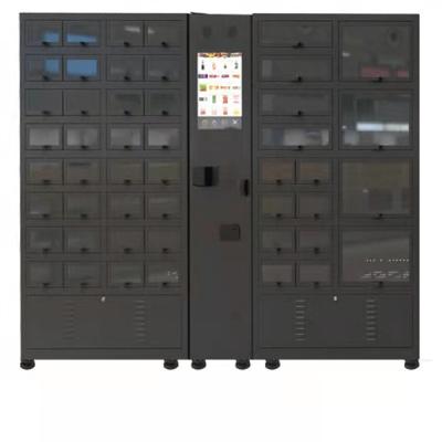 China SDK Refrigerated Locker Vending Machine Fresh Fruit Seafood Locker Vending Machine for sale