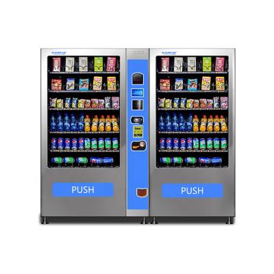 China Subway Station China Cheap Portable Large Capacity Self Vending Machine With Good Quality for sale