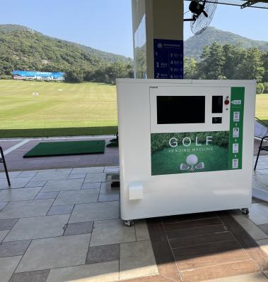 China Golf Course Golf Ball Vending Machine and Golf Ball Dispenser for Golf Course for sale