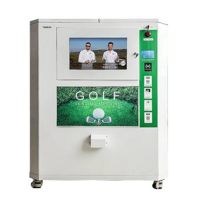 China Factory Golf Course Directly Golf Ball Vending Machine For Golf Course for sale