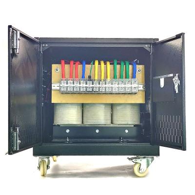 China Current Strong Resistance To 40KVA Three Phase Lighting Interference And Isolation Step Down Transformer for sale