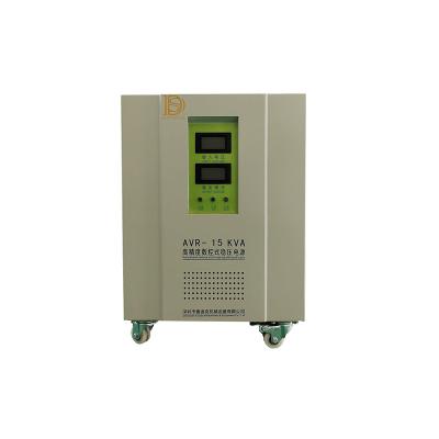 China Voltage Stabilizer Morocco AVR Price Stabilizer 3 Phase 15kVA 50/60Hz 380VAC 400VAC Automatic Voltage Regulator Stabilizer for sale