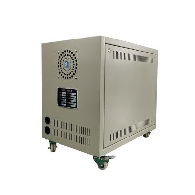 China Stabilizing Voltage 380 Volt Voltage Regulator 3 Phase 15kVA 50/60Hz 400VAC Automatic Power Stabilizer for sale