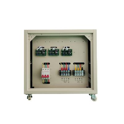 China Automatic Voltage Regulator Price 380VAC 400VAC 50/60Hz Stabilizing Voltage 3 Phase 15kVA Stabilizer for sale