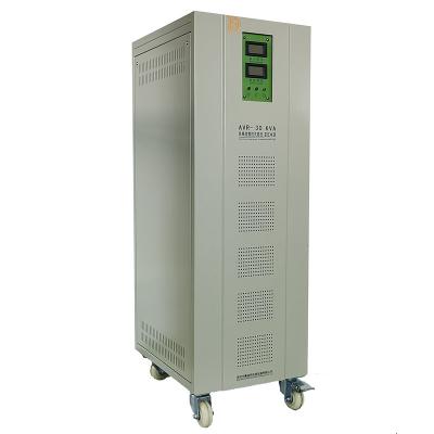 China Industrial Energy CE RoHS 50/60Hz 30kVA Three Phase Stabilizing Transformer Analog Display Power Supply / Meter Display for sale