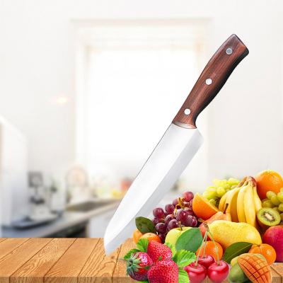 China Stainless Steel Viable Chinese Professional Multifunctional Serving Fruit Peeling Chef Cook Cleaver Multiuse Kitchen Knife for sale