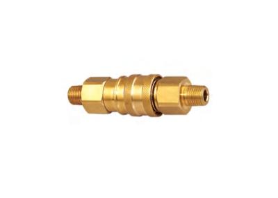 중국 Brass Quick Coupler NPT Thread 1/4