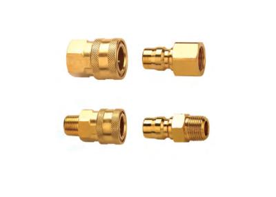 중국 Carterberg BSP Thread Brass Quick Adaptor 1/4