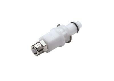 Κίνα Ακεταλικό υγρό σύνδεση Quick Connector PLC In Line Hose Barb προς πώληση