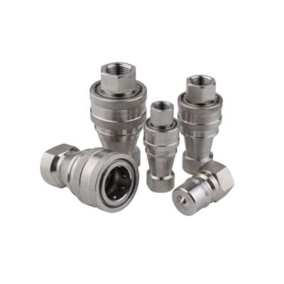 China De Hydraulische Snelle Adapter van Au of van EPDM voor Gastoepassing 20-100℃ het Werk Temperatuur Te koop