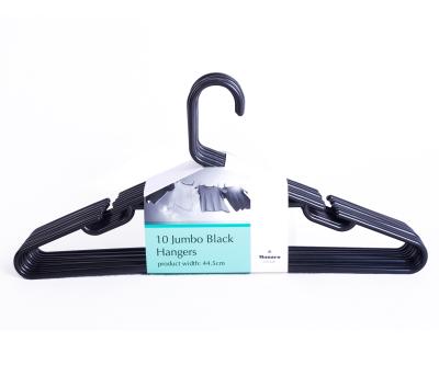 China Eco - Friendly Plastic Combination Hangers Non - Slip Hanger For Clothes for sale