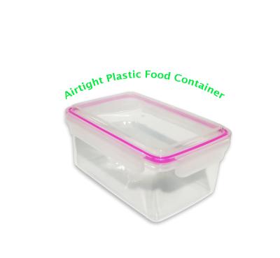 China Freshness Preservation/Airtight Microwave Safe/Freezer Leak Proof Microwave Storage Container BPA Airtight Plastic Box For Food for sale