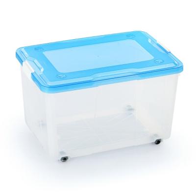 China Viable clear plastic 15L storage box for sale