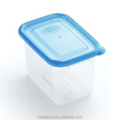 China Wholesale Easy Open Microwave Freshness Storage BPA Free Plastic Food Container for sale