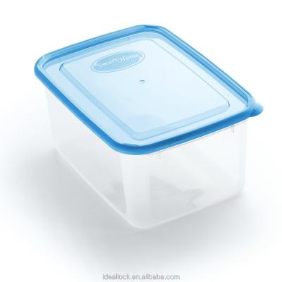 China 2018 Hot Sale Feature Freshness Preservation Plastic Food Container With Lid for sale