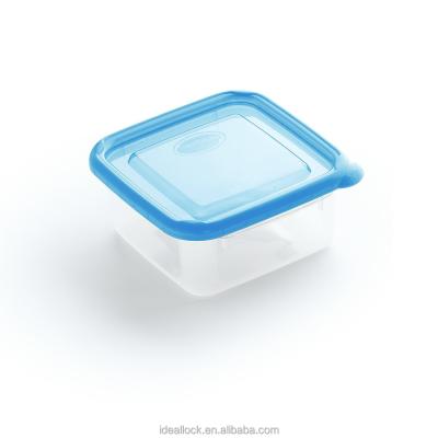 China Freshness Preservation 380ml Food Use Feature Microwavable Container With Lid for sale