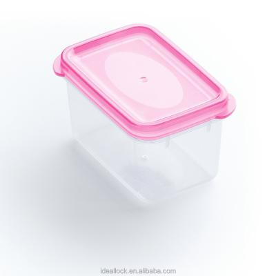 China Plastic Freshness Keeping Kitchen Oven And Microwave Food Safe Containers for sale