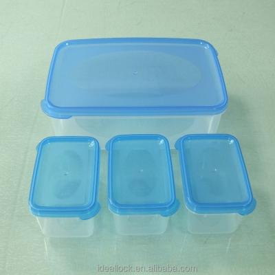 China Cheap Free Freshness Preservation BPE Preservation Box For Fridge And Microwave for sale