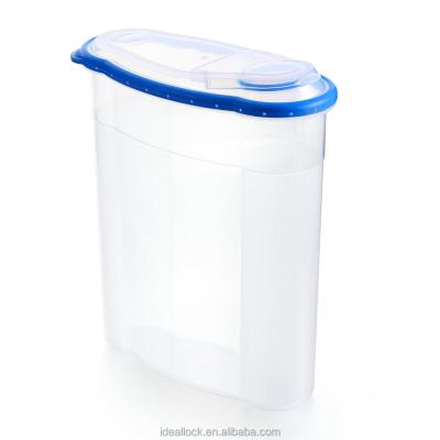 China Eco-friendly Freshness Preservation Feature Rice Container Cereal Storage Box for sale