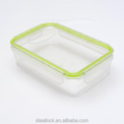 China Eco-Friendly Freshness Retention Custom Tritan Crisper Box For Freezer And Microwave for sale