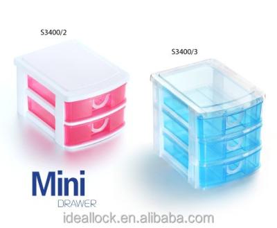 China Factory wholesale sustainable mini drawer/1,2,3,4,5 layers plastic drawer for sale