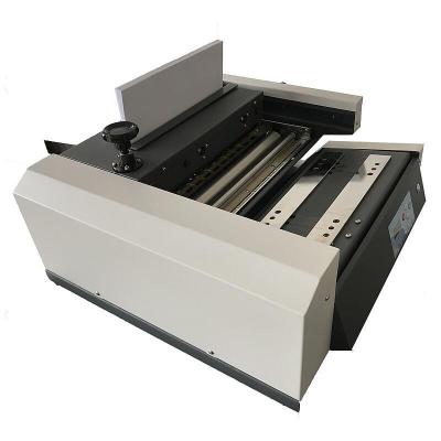 China Zh380 Desktop Use Easy Glue Desktop Binding Machine for sale