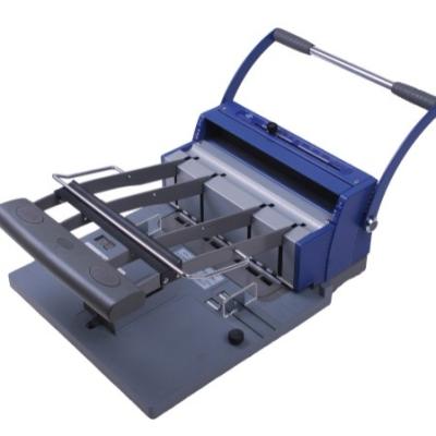 China Heavy Duty Twin Ring Wire Binding Machine 297 mm (A4) for sale