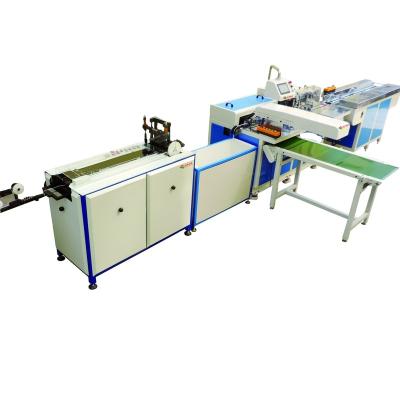 Chine Hb-520pbf Automatic Double Loop Wire Tying And Punching Machine 510mm*800mm Forming à vendre