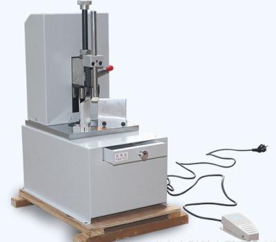 Chine Industrial Paper Slitter Manual Corner Rounding Machine Manual Round Cornering Machine à vendre