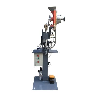 China Zh-918gp User Friendly Pneumatic Semi Automatic Grommet / Grommet Machine for sale