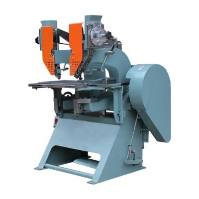 Chine zh-936shipping easy to operate and handling double head riveting machine for clipboards/plastic boar folder clip à vendre